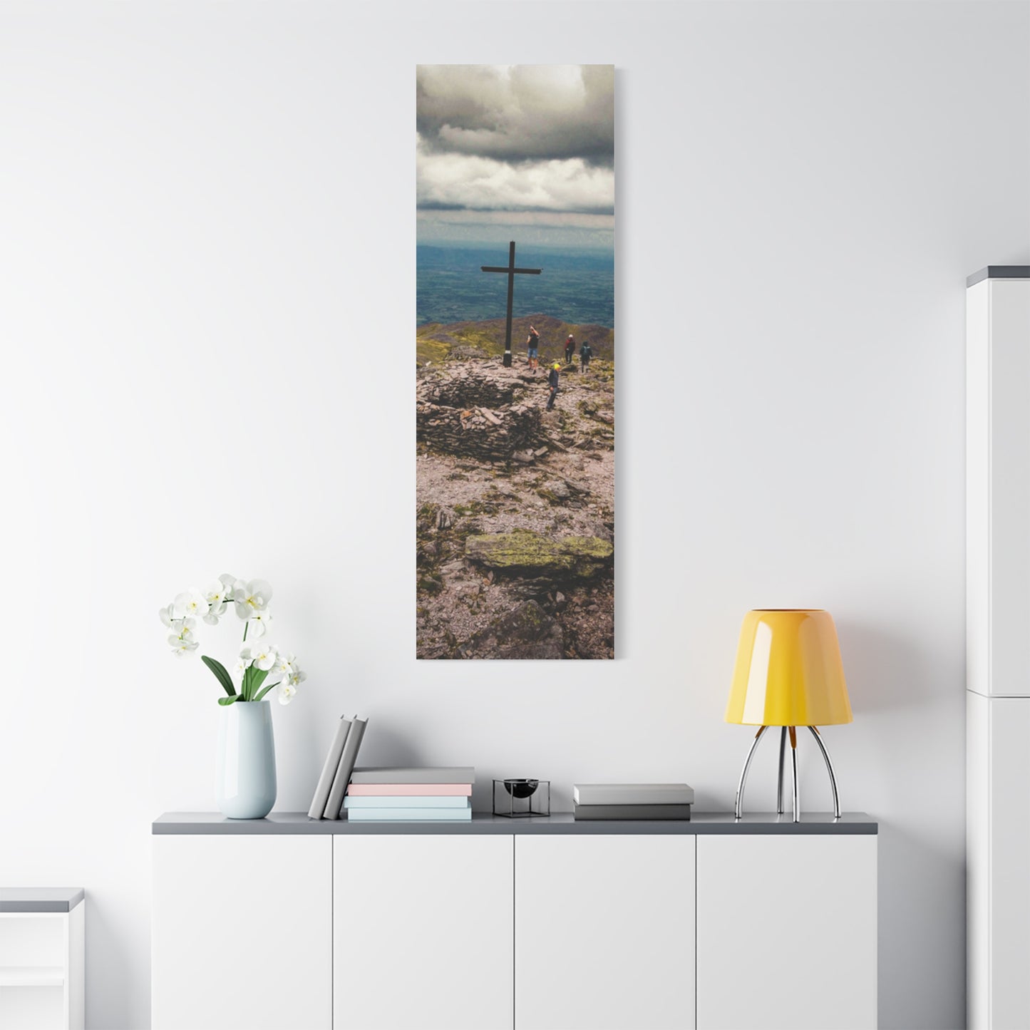 Carrauntoohil  Summit Matte Canvas, Stretched, 1.25"