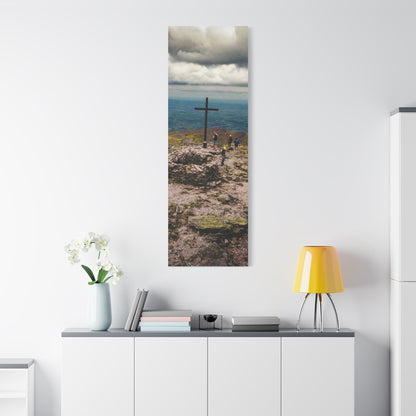 Carrauntoohil  Summit Matte Canvas, Stretched, 1.25"
