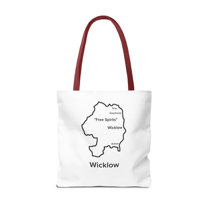 Wicklow Tote Bag White Edition