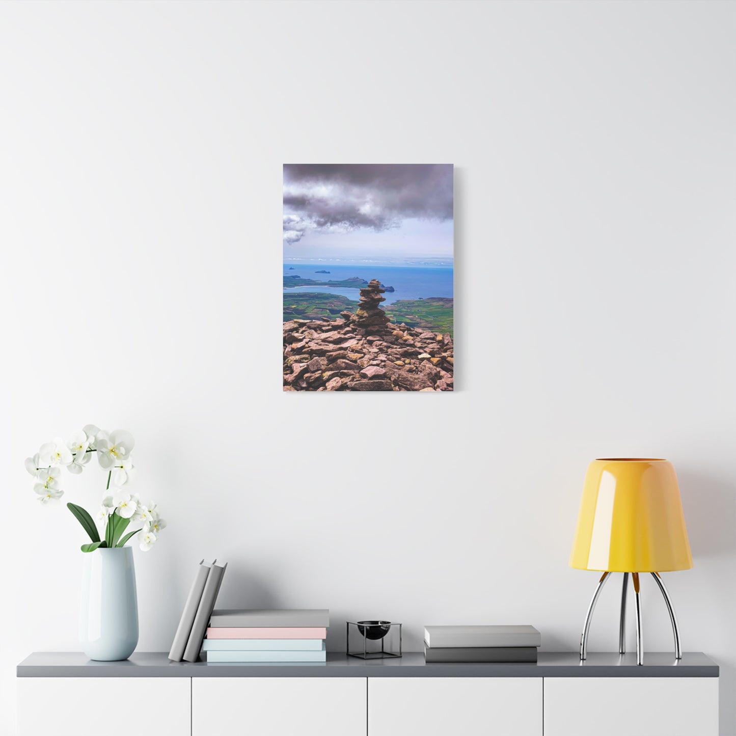 Mount Brandon Matte Canvas, Stretched, 1.25"