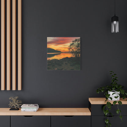 SunSet in Kerry Matte Canvas, Stretched, 1.25"
