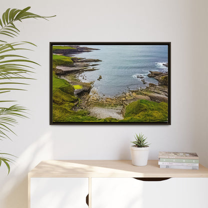 Somewhere in Sligo Matte Canvas, Framed (Multi-color)