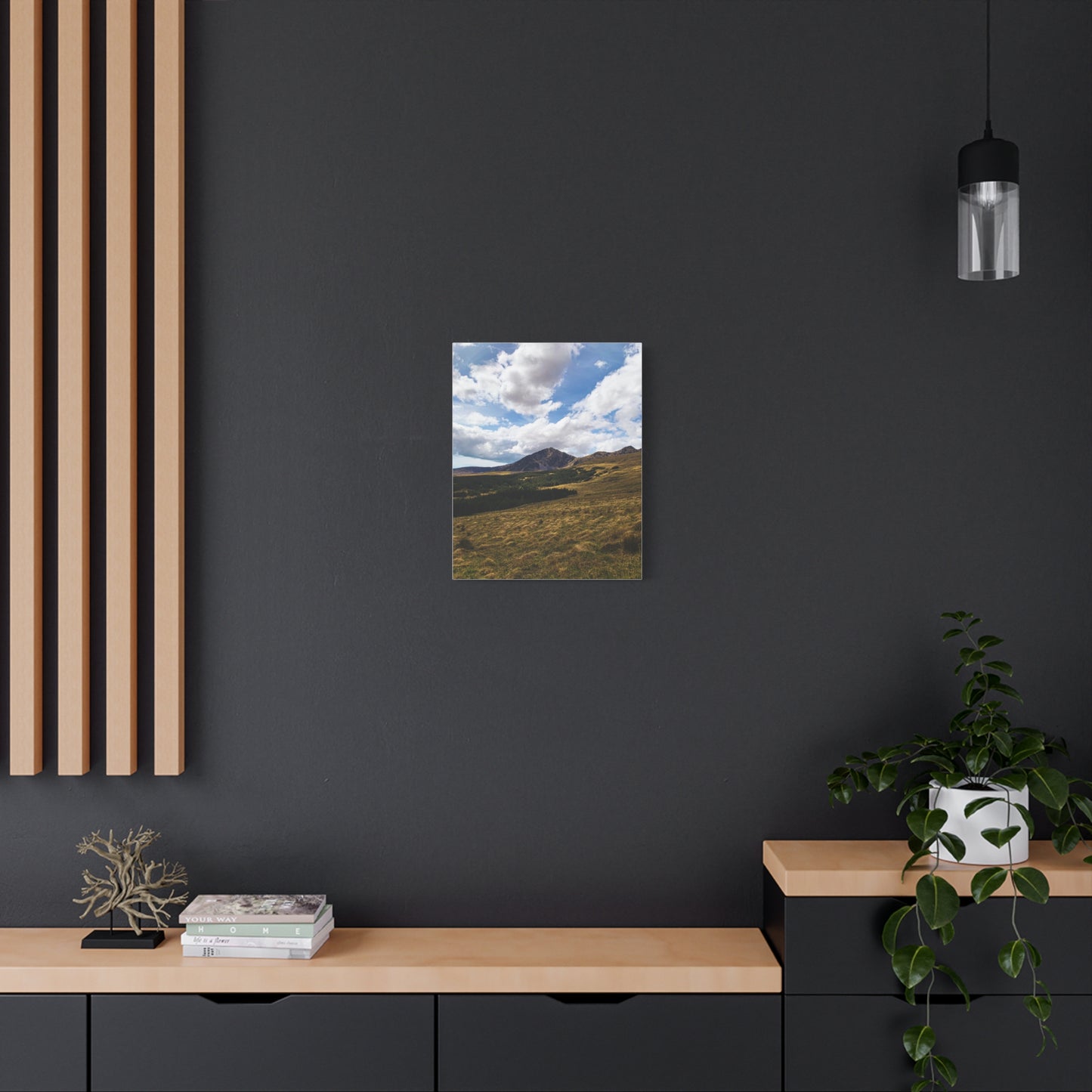 Mount Brendon Matte Canvas, Stretched, 1.25"
