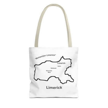 Limerick Tote Bag White Edition