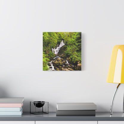 Torc waterfall Matte Canvas, Stretched, 1.25"