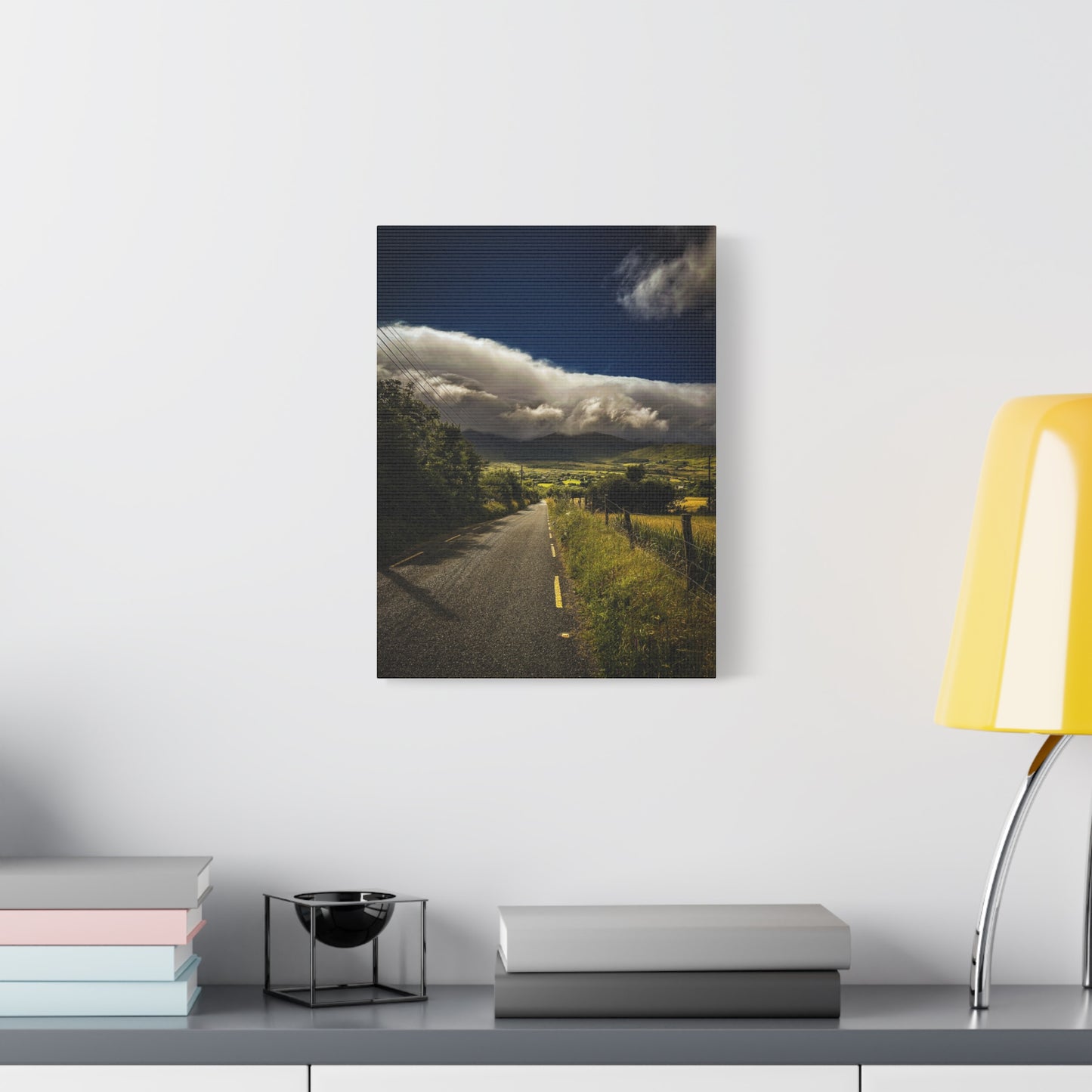 Somewhere In Kerry Matte Canvas, Stretched, 1.25"