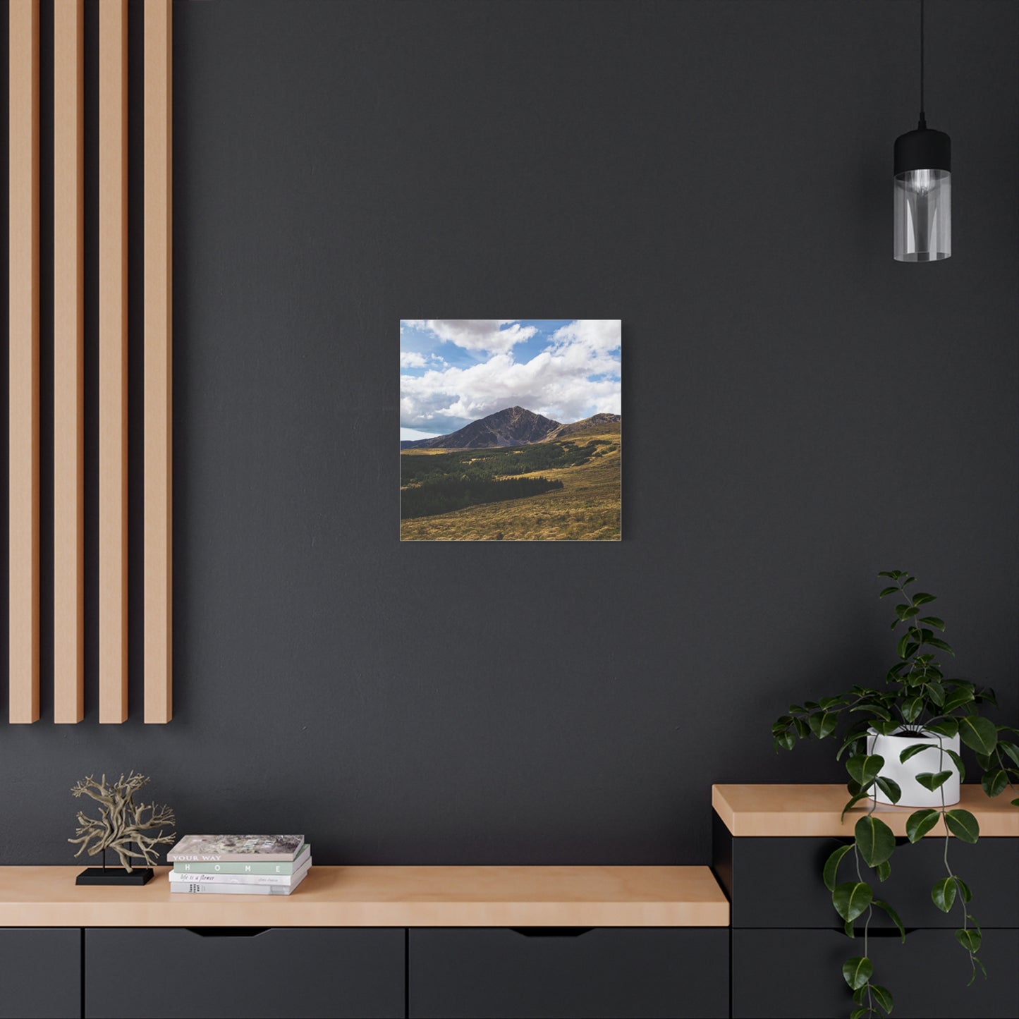Mount Brendon Matte Canvas, Stretched, 1.25"