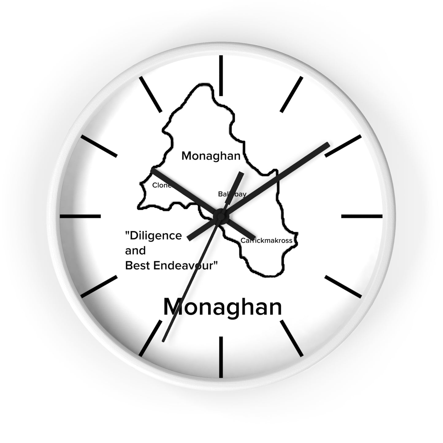 Monaghan County Wall Clock
