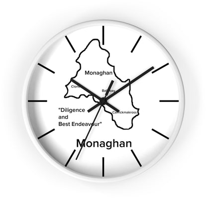 Monaghan County Wall Clock