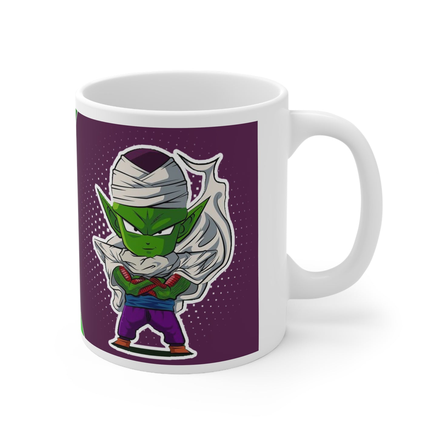 Dragon Ball Super Ceramic Coffee Mug - 11oz & 15oz with Vibrant Design
