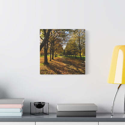 Listowel Town Park Autumn Matte Canvas, Stretched, 1.25"