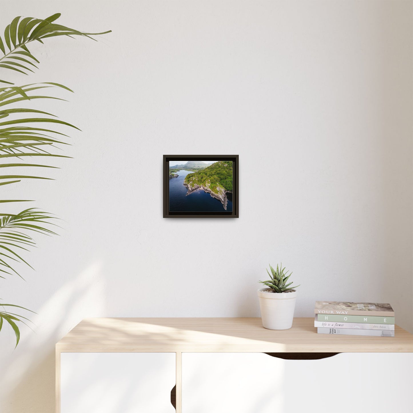 Killarney National Park Matte Canvas, Framed (Multi-color)
