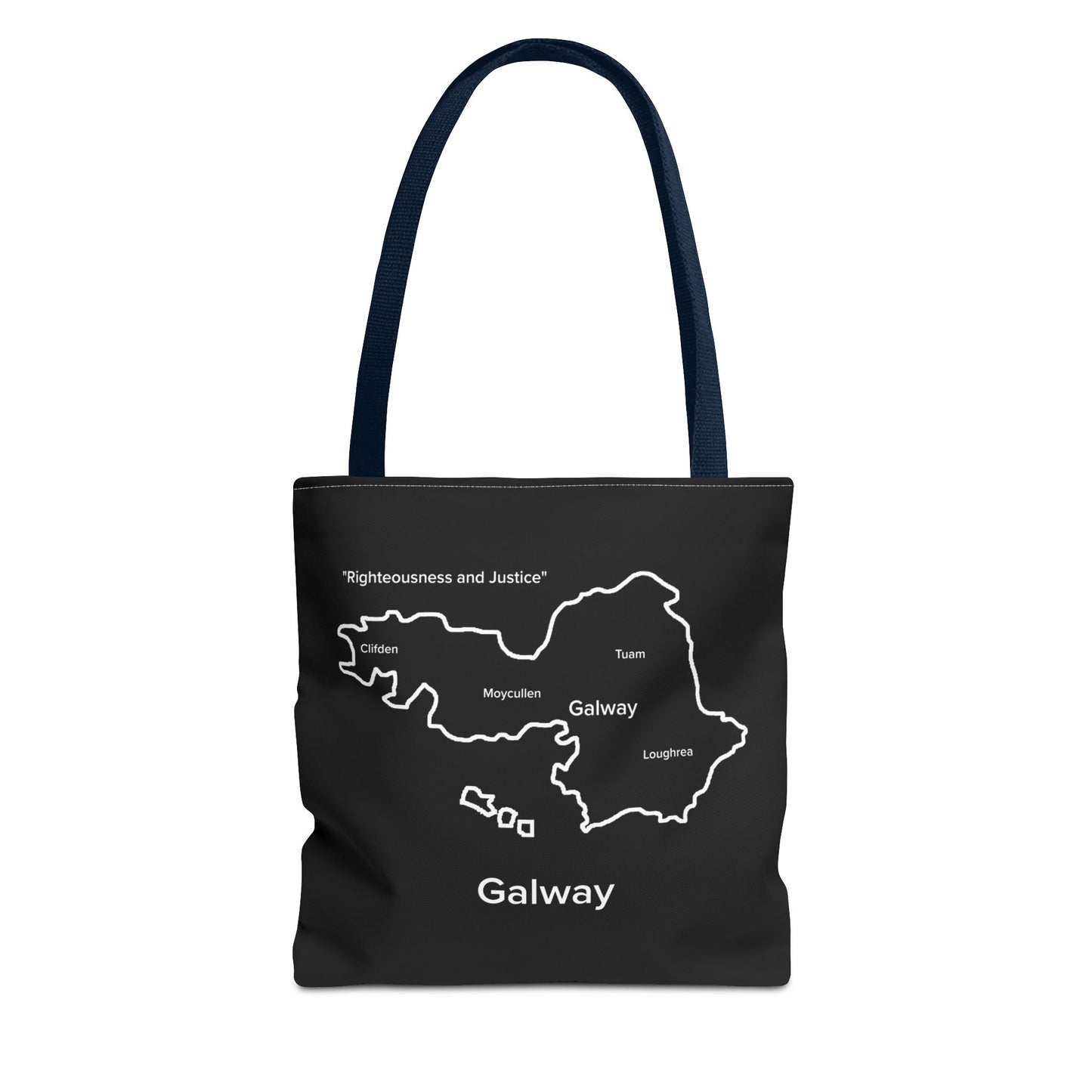 Galway Tote Bag Black Edition
