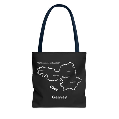 Galway Tote Bag Black Edition
