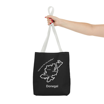 Donegal Tote Bag Black Edition