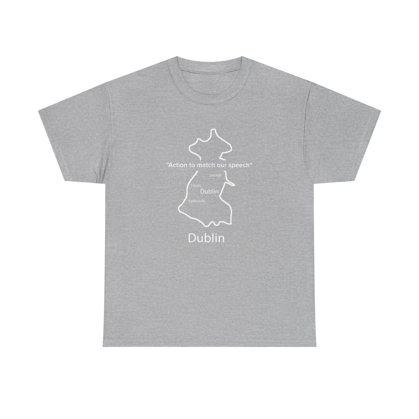 Dublin Unisex Heavy Cotton T-Shirt