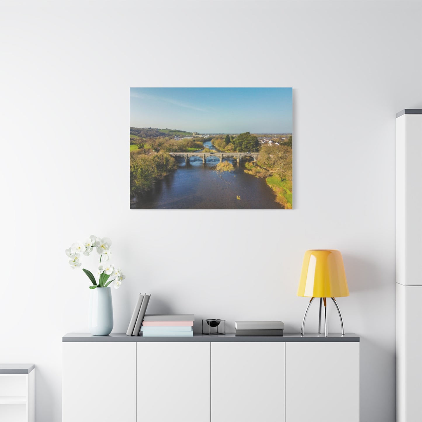 Listowel Bridge+ Matte Canvas, Stretched, 1.25"