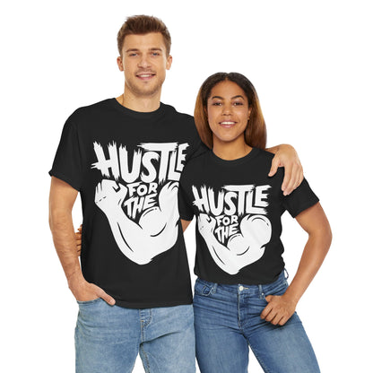 Hustle Unisex Heavy Cotton Tee