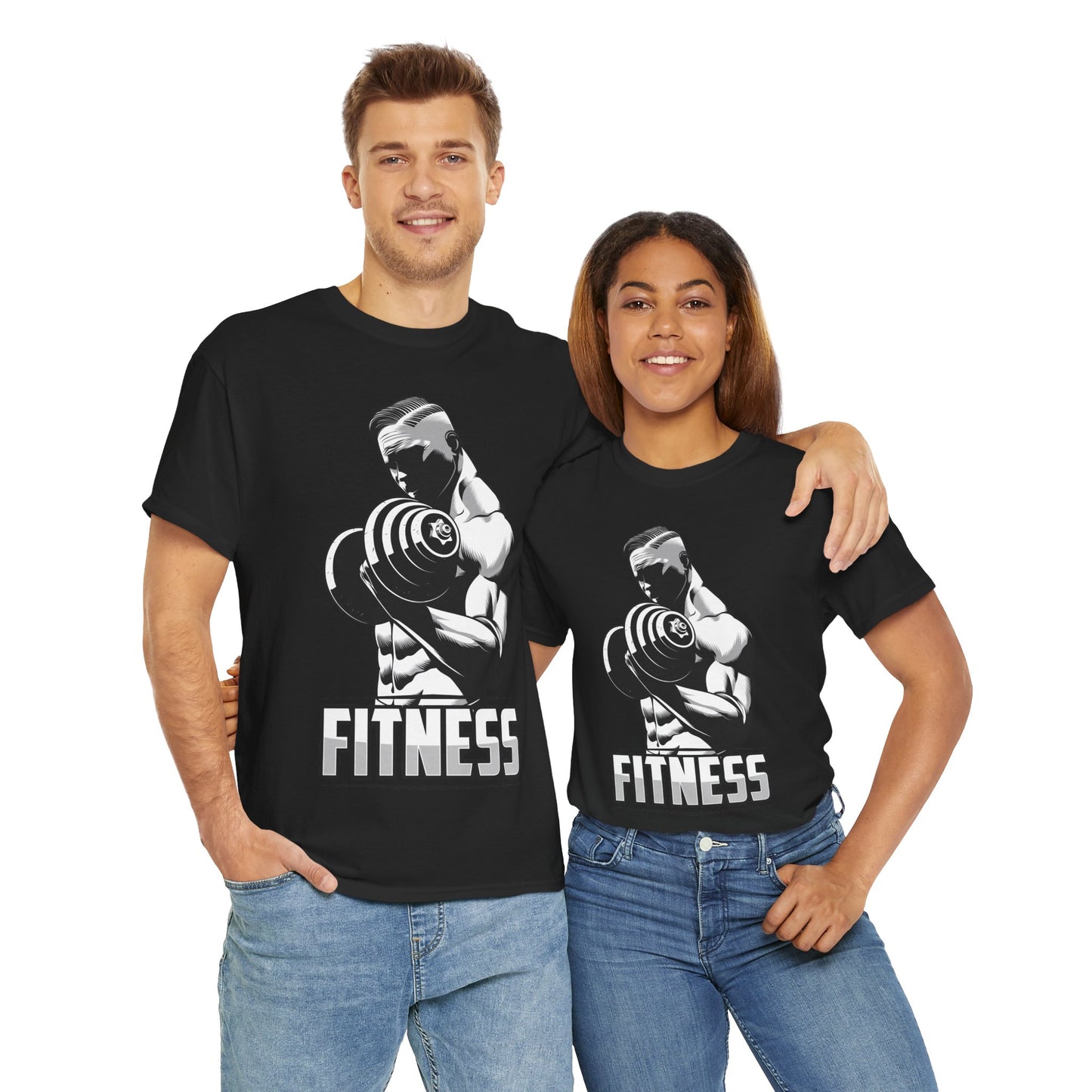 Fitness II Unisex Heavy Cotton Tee