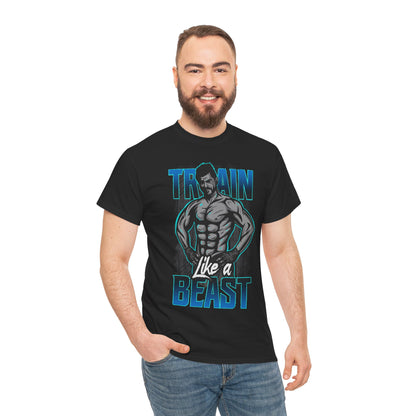 Train Like A Beast Unisex Heavy Cotton Tee
