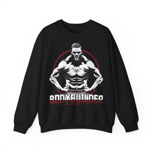 Motivational Bodybuilding Unisex Heavy Blend™ Crewneck Sweatshirt
