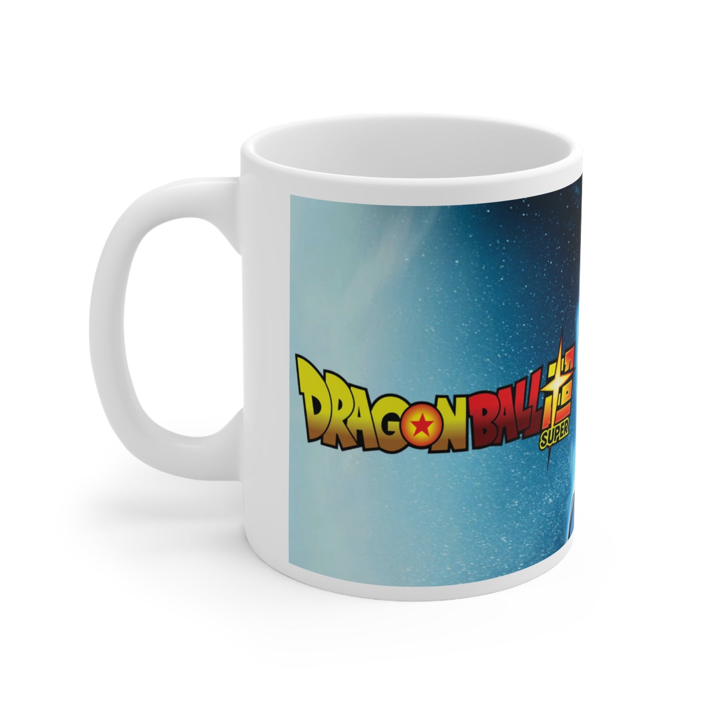 Dragon Ball Super Ceramic Coffee Cups - 11oz & 15oz - Anime Lover's Mug