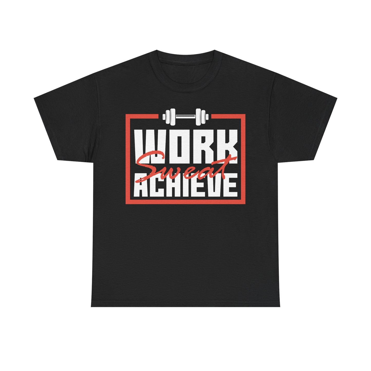 Work Achieve Unisex Heavy Cotton Tee