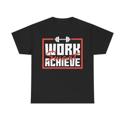 Work Achieve Unisex Heavy Cotton Tee