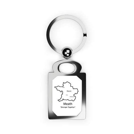 Meath County Key Holder White Edition