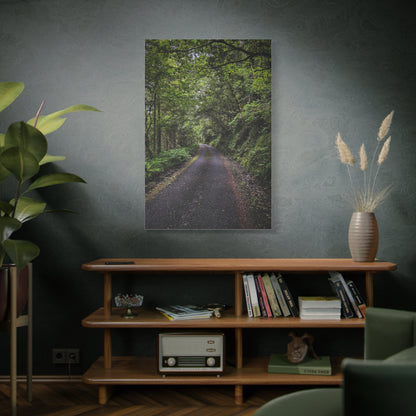 Glanageenty Forest Trail Matte Canvas, Stretched, 1.25"