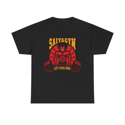 Saya Gym Black Unisex Heavy Cotton Tee