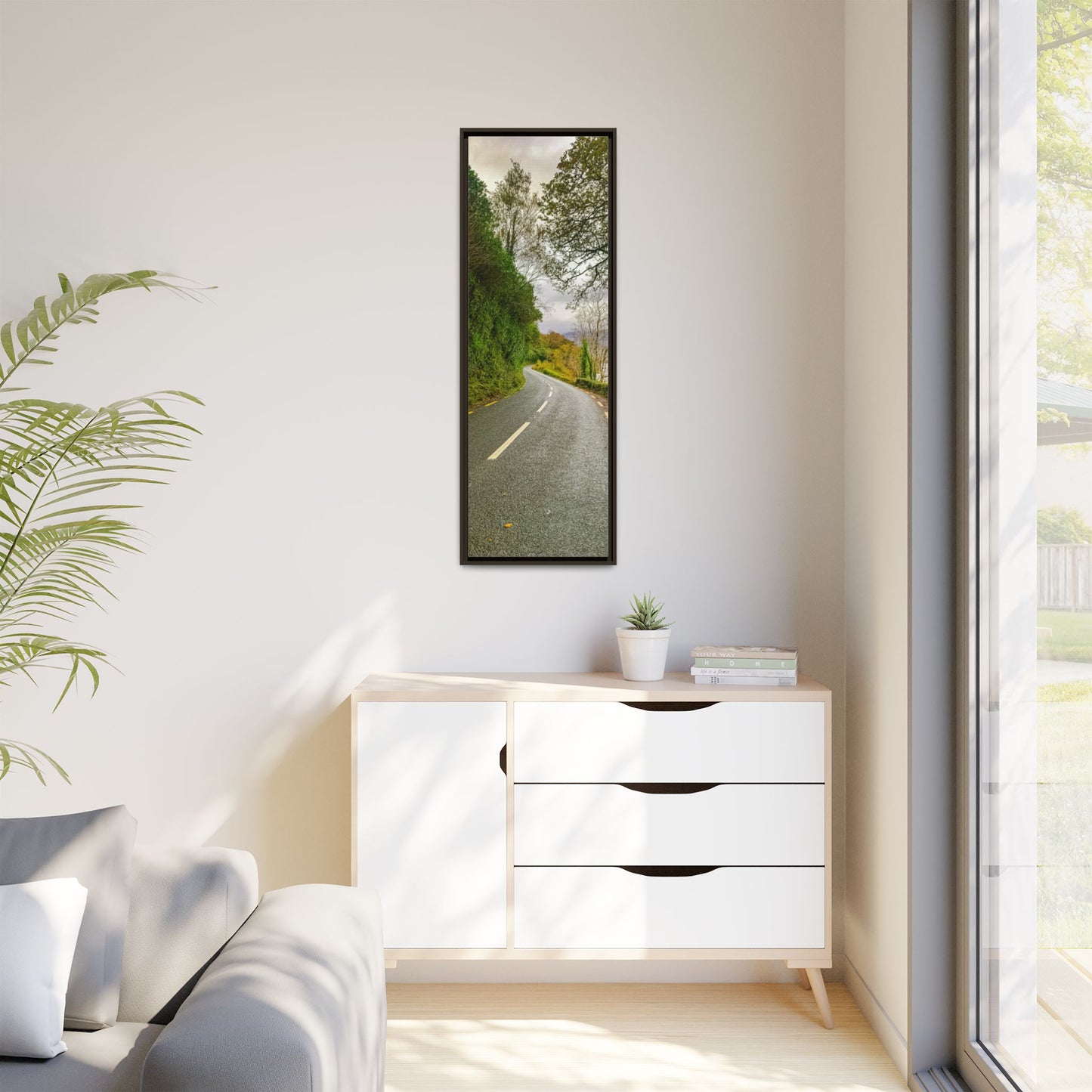 Killarney National Park Matte Canvas, Framed (Multi-color)