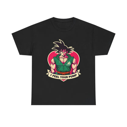 I Feel Your Pump IV Unisex Heavy Cotton Tee