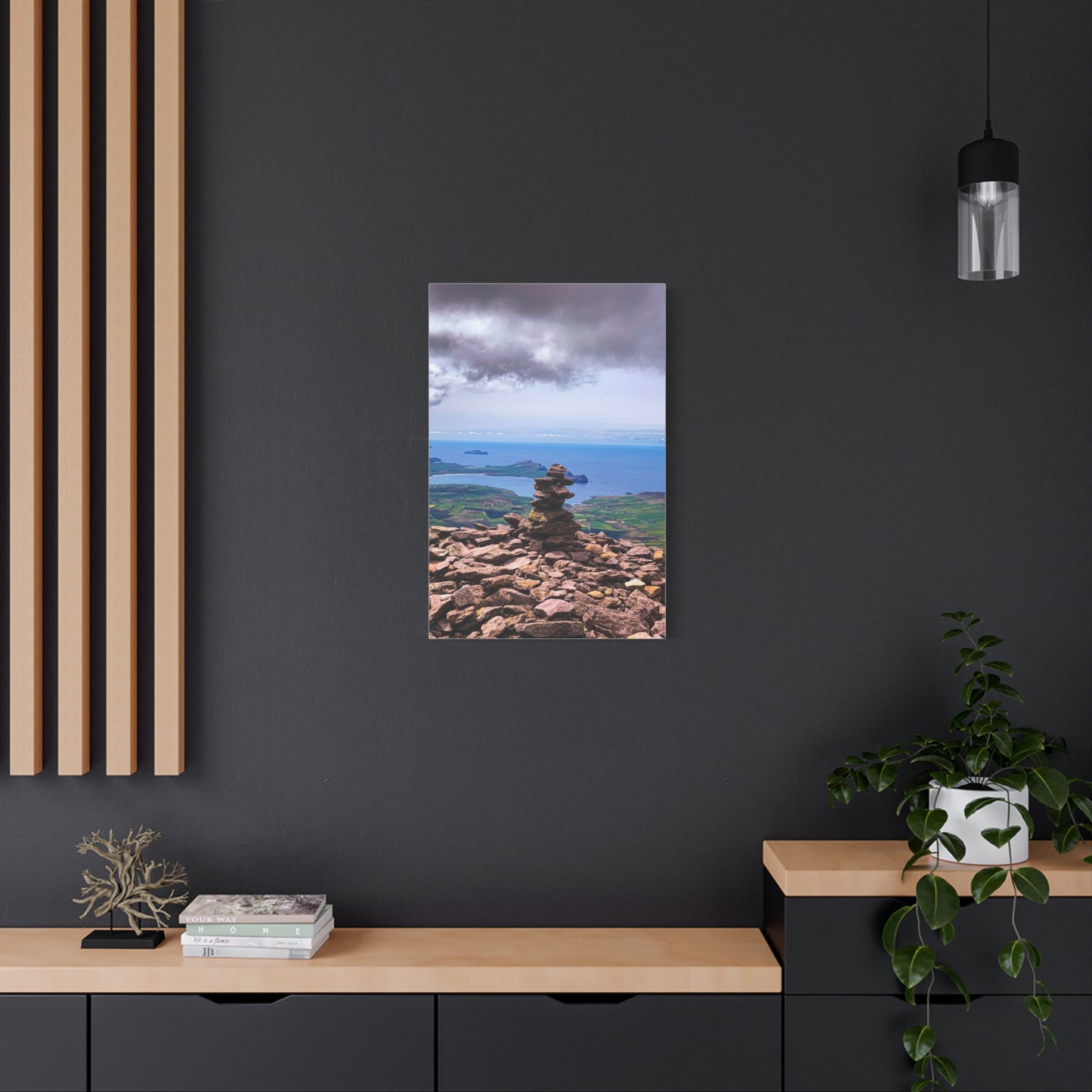 Mount Brandon Matte Canvas, Stretched, 1.25"