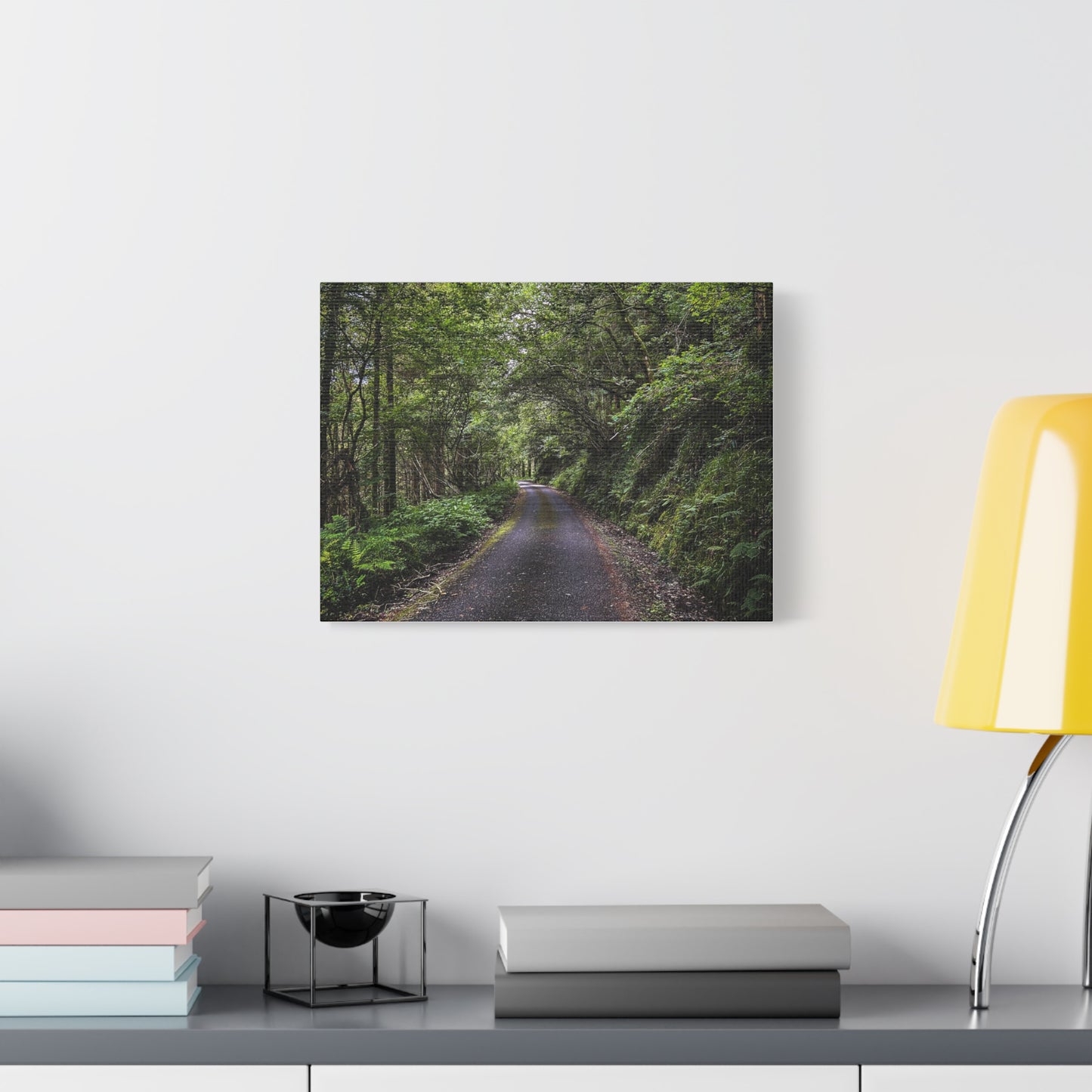 Glanageenty Forest Trail Matte Canvas, Stretched, 1.25"
