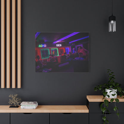 The Mermaids Nite Club Matte Canvas, Stretched, 1.25"