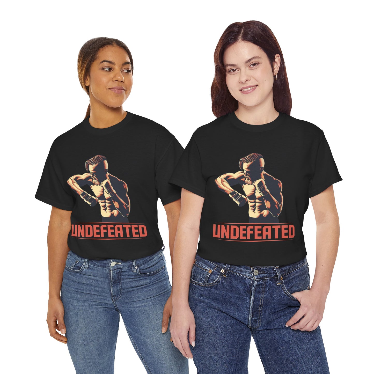 Undefeated Unisex Heavy Cotton Tee