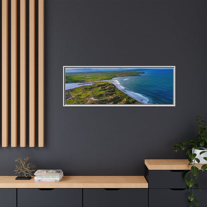 Kerry Landscape Matte Canvas, Framed (Multi-color)
