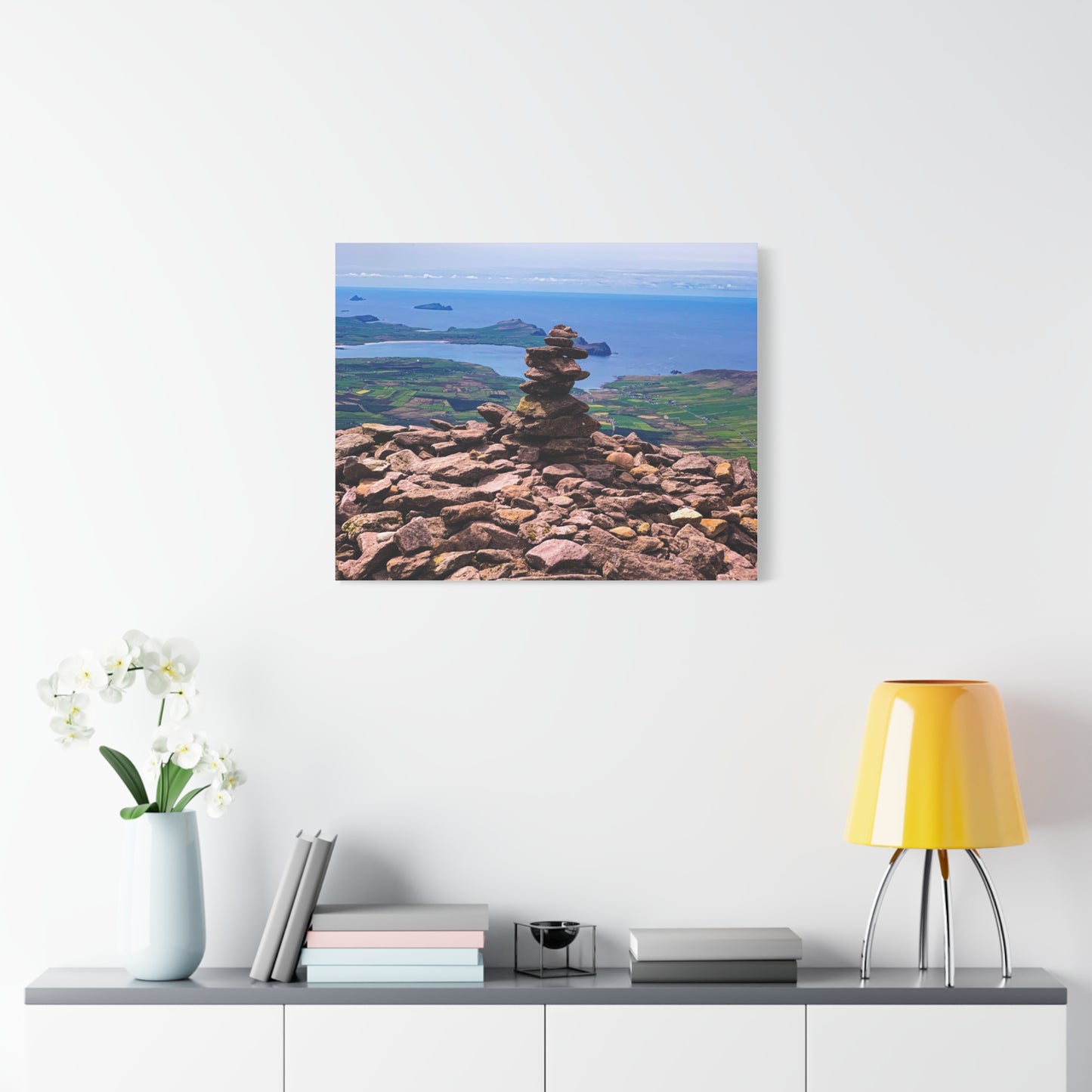 Mount Brandon Matte Canvas, Stretched, 1.25"