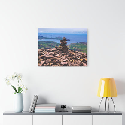Mount Brandon Matte Canvas, Stretched, 1.25"