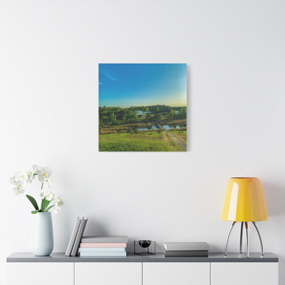 Zagare Lake, Lithuania Matte Canvas, Stretched, 1.25"