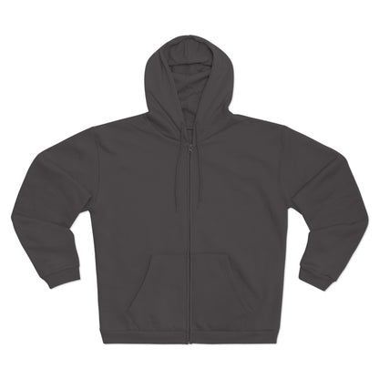 Swole Gobs Unisex Hooded Zip Sweatshirt - Perfect for Fitness Enthusiasts