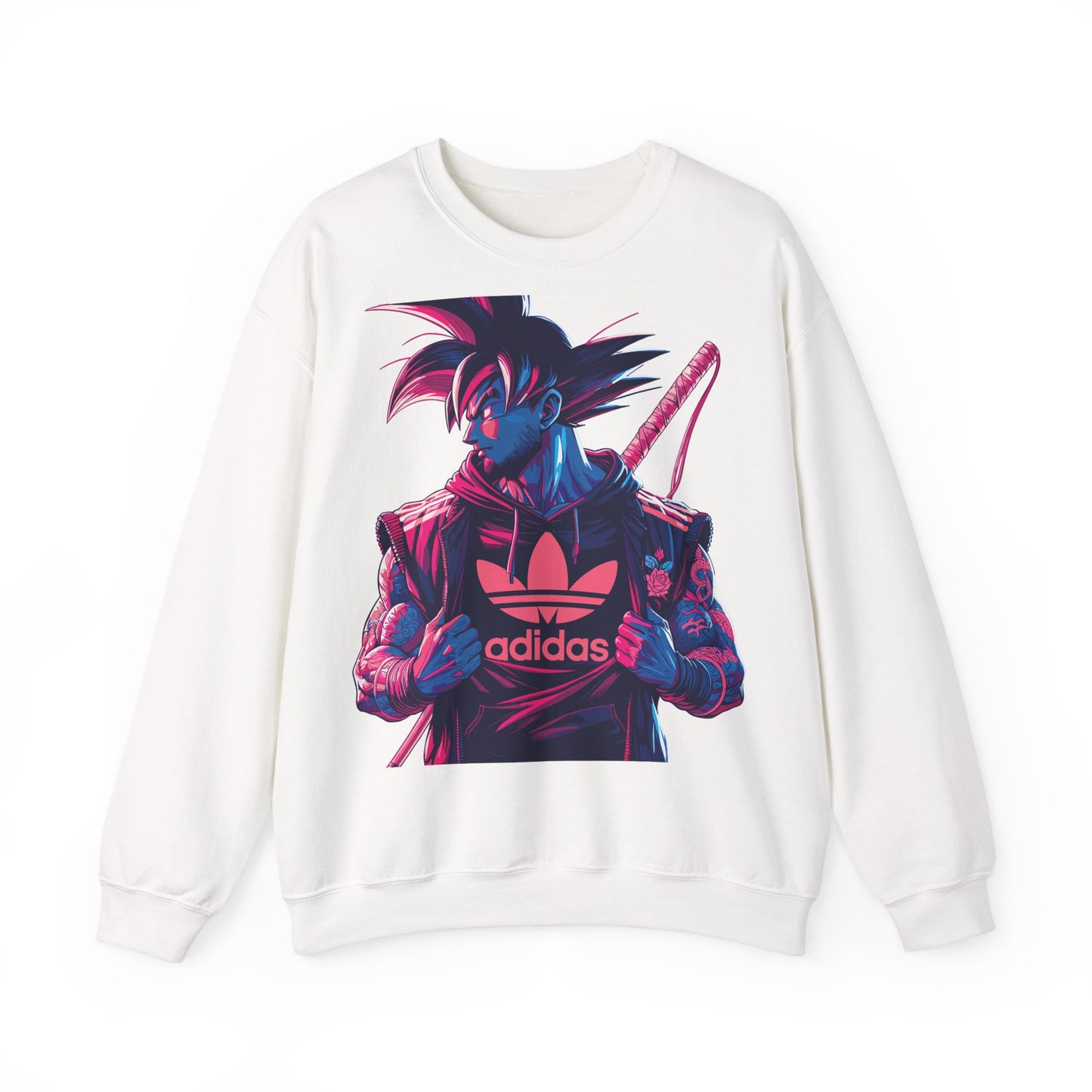 Retro Anime Inspired Unisex Crewneck Sweatshirt