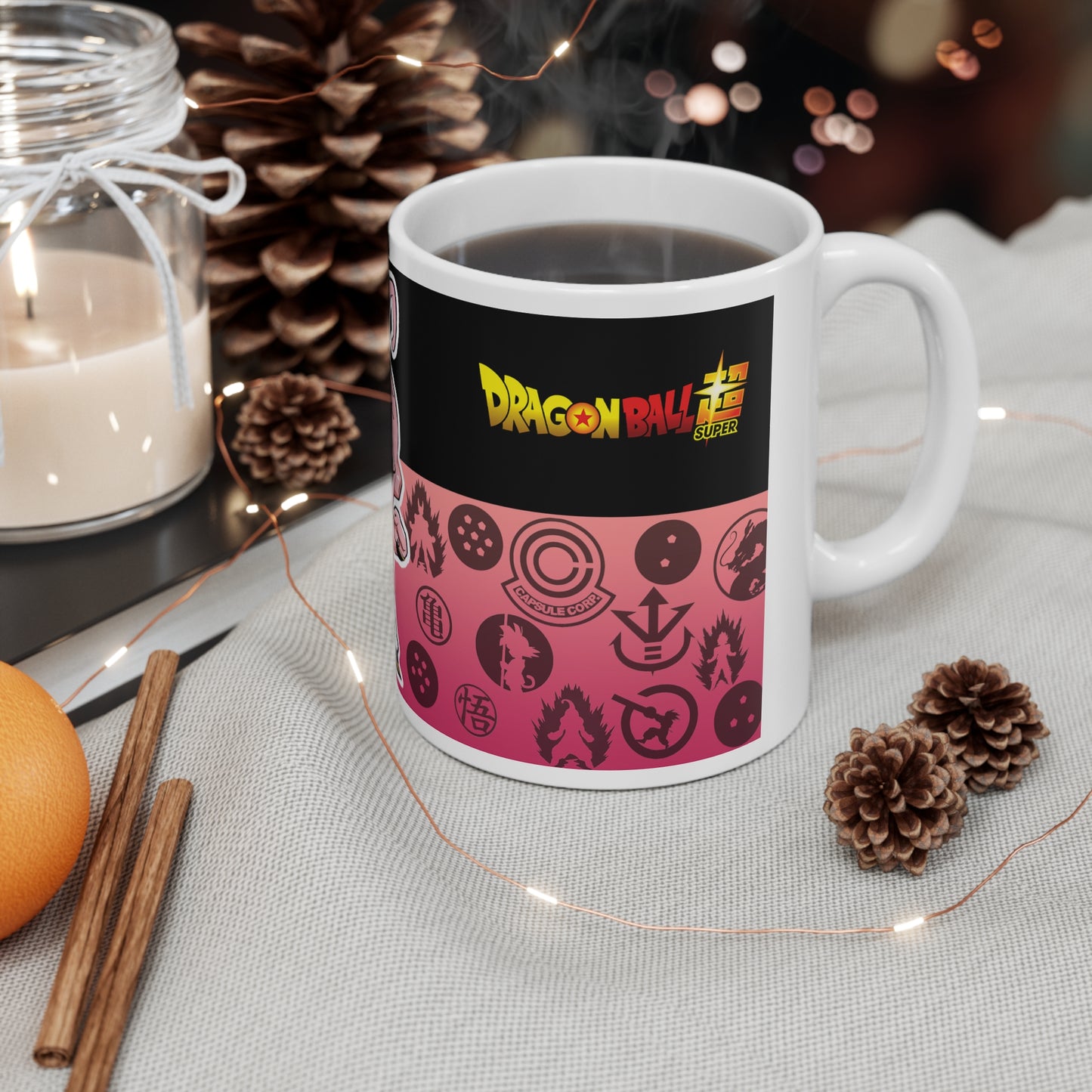 Dragon Ball Super Ceramic Coffee Cups - 11oz & 15oz | Perfect for Anime Fans & Collectors