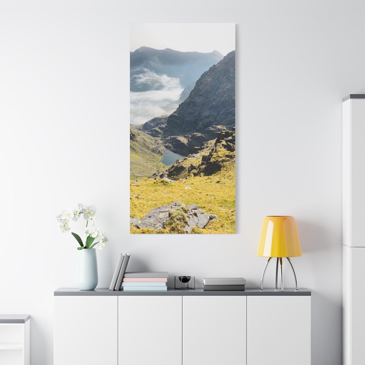 Kerry Mount Matte Canvas, Stretched, 1.25"