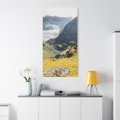Kerry Mount Matte Canvas, Stretched, 1.25"