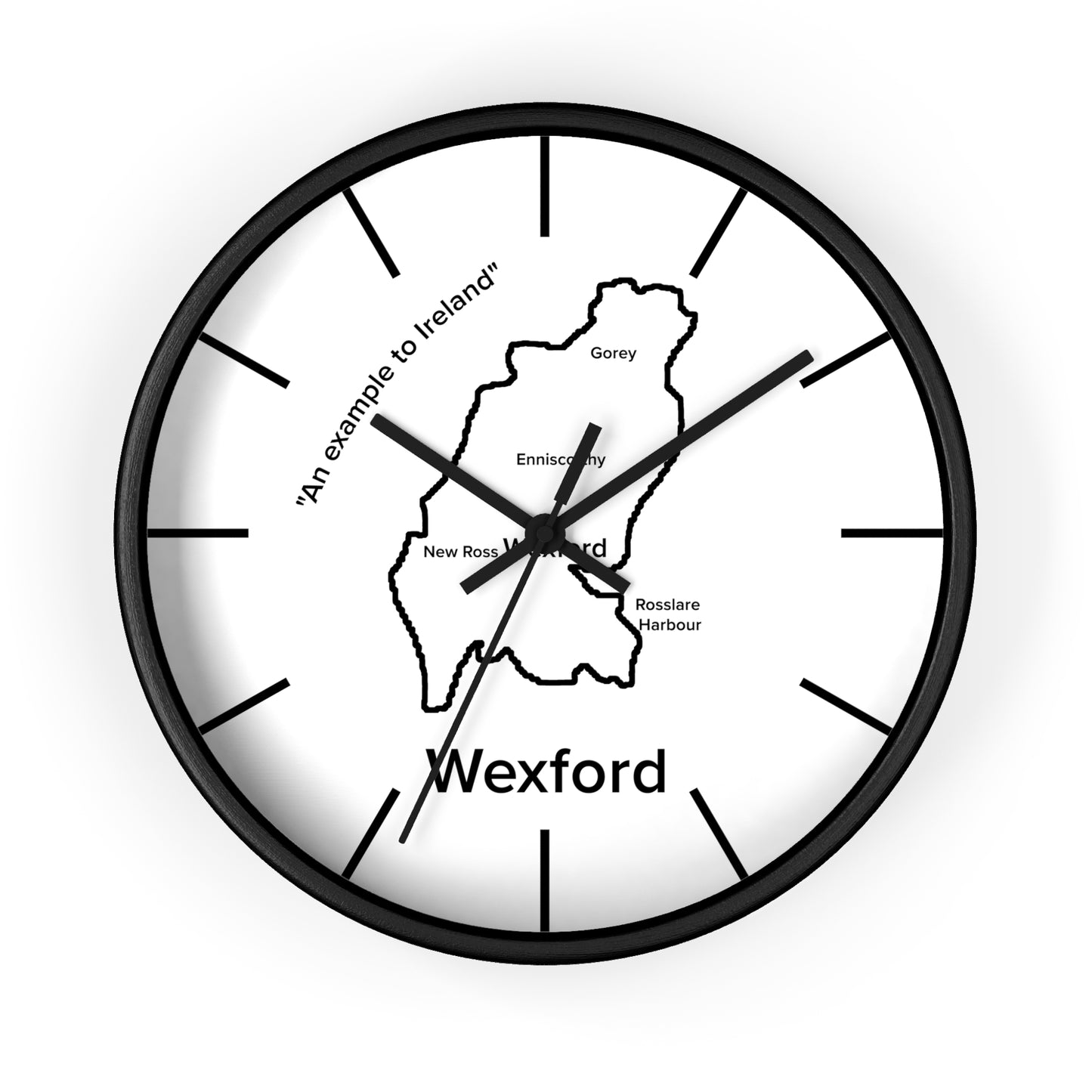 Wexford County Wall Clock