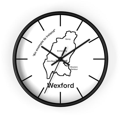 Wexford County Wall Clock