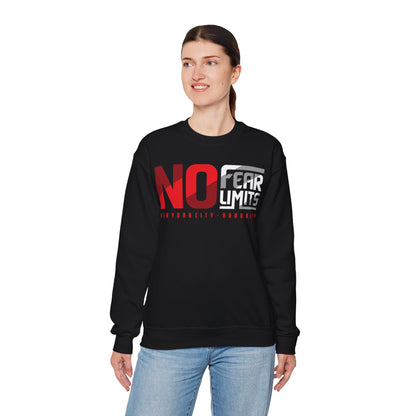 No Fear Limits Unisex Crewneck Sweatshirt - NYC Brooklyn Style