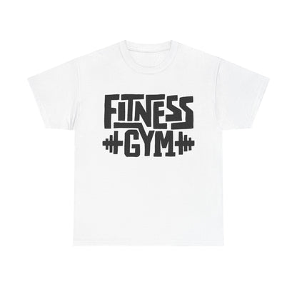 Fitness Gym Unisex Heavy Cotton Tee - Workout Motivational Shirt
